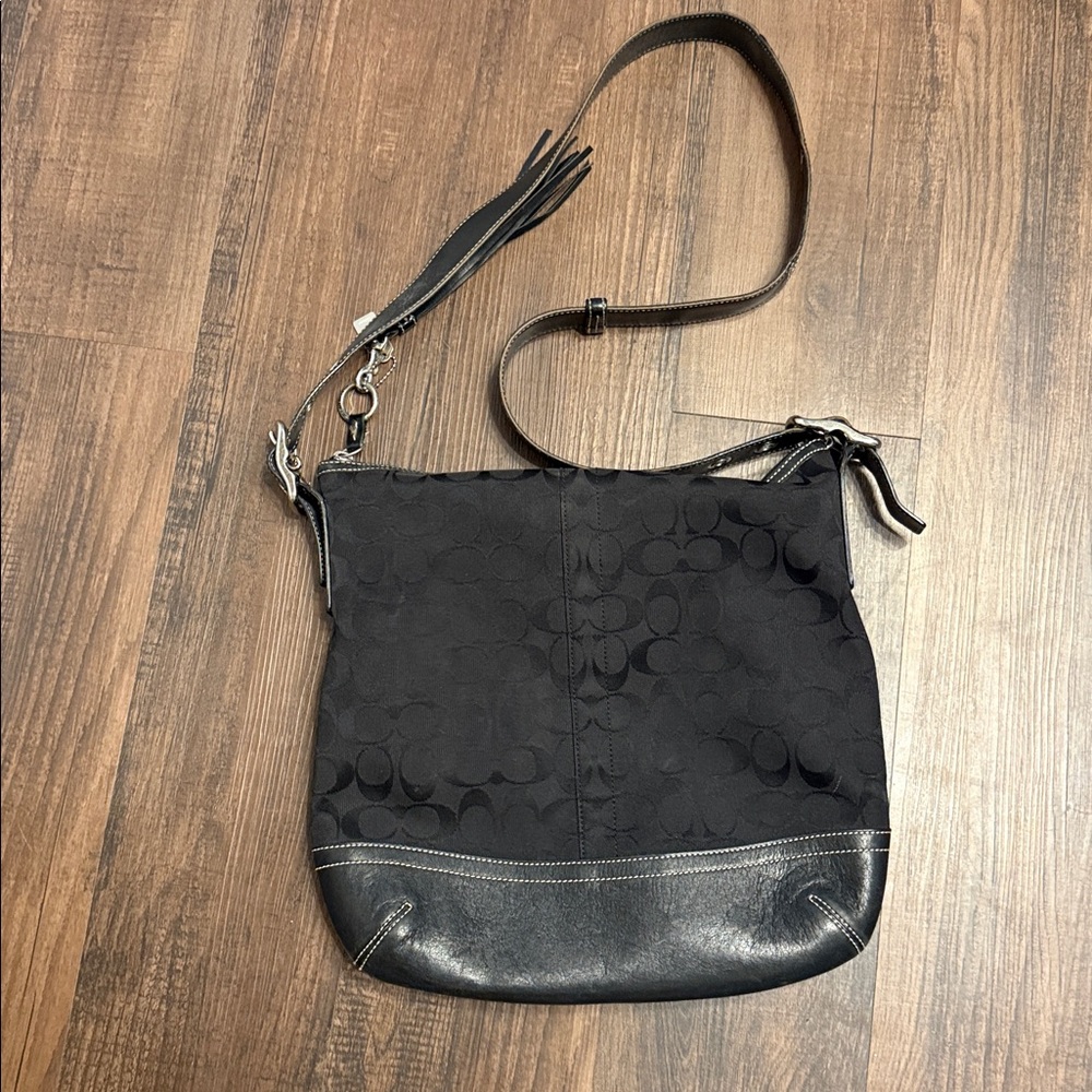 Y2K Coach Purse with Bag and Dust Bag - Picture 5 of 9